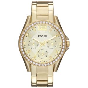 Relógio Feminino Analógico Quartzo, FOSSIL ES3203, Dourado