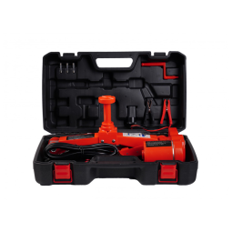 Macaco Elétrico STANDTALL 3T Conjunto de Macaco de Chão Tipo Tesoura 12V Kit de Elevação Automático para Troca de Pneus de Emergência