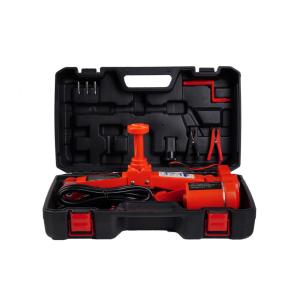 Macaco Elétrico STANDTALL 3T Conjunto de Macaco de Chão Tipo Tesoura 12V Kit de Elevação Automático para Troca de Pneus de Emergência