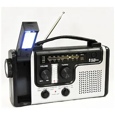 Rádio AM, FM, SW, NOAA