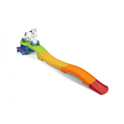 Carrinho Unicórnio de Empurrar e Montanha Russa, Suporta Até 22 kg, Para Crianças de 2 a 5 Anos, Stwp2, Multicolorido