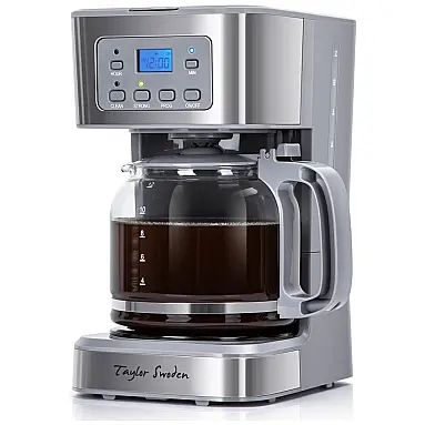 Cafeteira Programável Taylor Swoden Cinza