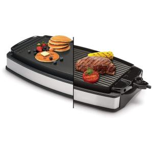 Churrasqueira Elétrica Grill para 6 a 8 Pessoas, 110V 1800W, Nozaya, Preta