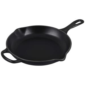 Frigideira de ferro fundido esmaltado com cabo de ferro, 10,25 1 3, 4 qt., alcaçuz, LE CREUSET LS2024B 2620