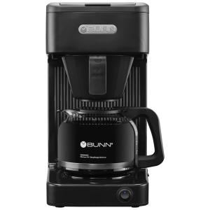 Cafeteira Elétrica Programável 2.4L em Aço Inoxidável, 110v, BUNN CSB1B, Preto