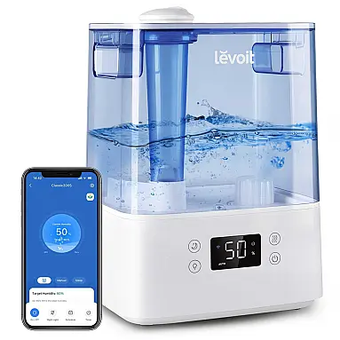 Umidificador Inteligente LEVOIT Azul 6L