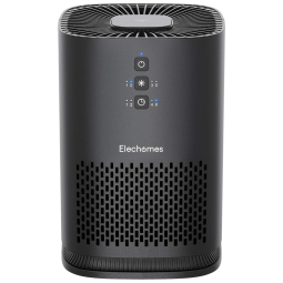 Elechomes EPI081 Purificador de Ar c, Filtro HEPA H13, Área até 20 m2, 13W, Preto