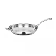Frigideira Clássica Francesa em Aço Inoxidável de Camada Tripla, Cuisinart