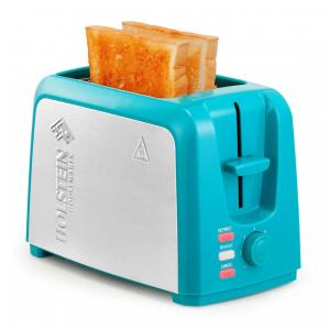 Torradeira Elétrica 2 Fatias com 7 Níveis de Tostagem, 110v, HOLSTEIN HOUSEWARES HH 09101025E, Azul