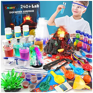 Kit de Experimentos de Química