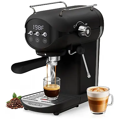 Nesskoko Máquina de Espresso Semi