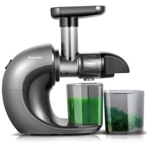 Centrifuga de Frutas Alto Rendimento de Suco, 150W, 110v, SUNMAKI, Prateado