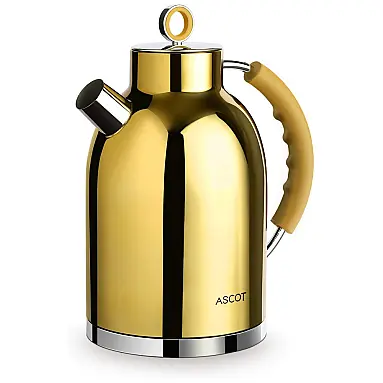ASCOT Chaleira Elétrica Aço Inoxidável