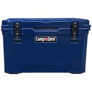 Cooler Caixa Térmica Portátil 40 Litros com Porta Copos, Marinho, CAMP ZERO CZ40L PARENT, Azul Marinho