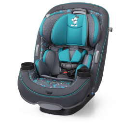 Cadeira de Carro Conversível Disney, Cresce com seu Filho, Infantil a Criança Grande, Mickey Sprinkle