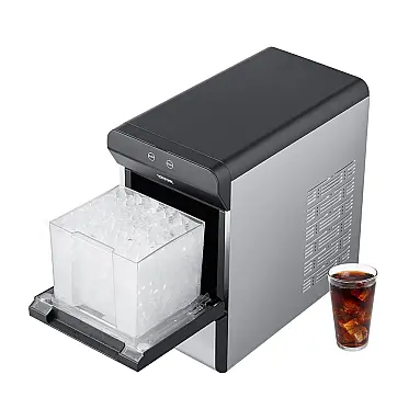 Máquina de Gelo que Produz