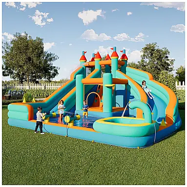 Parque Aquático Inflável Albott com