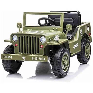 Carro Militar Infantil Elétrico a