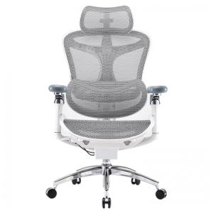 Cadeira Ergonômica de Escritório SIHOO Doro C300 Pro Cinza, Braços 6D Ultra Macios, Apoio Lombar Adaptativo, Assento Ajustável