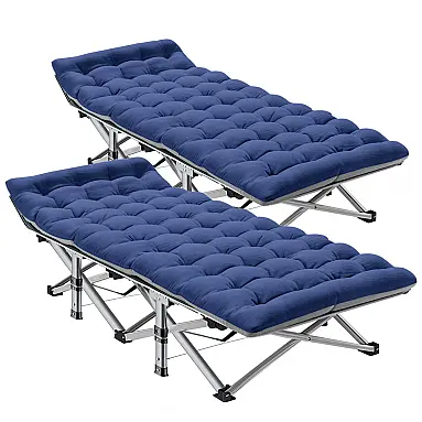 Cama Dobrável Portátil para Acampamento