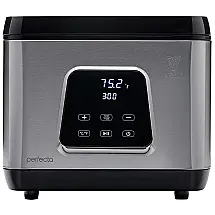 Sous Vide Termocirculador Elétrico Ultra Silencioso para até 10L, 650W, 110v, V VESTA PRECISION SV202, Preto