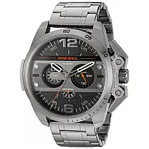Relógio Masculino de Quartzo Ironside, DIESEL DZ4363, Prateado