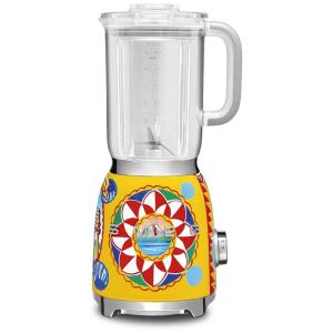 Liquidificador de Bancada Dolce and Gabbana x Smeg BLF01DGUS, Coleção "Sicily Is My Love"