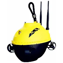Drone Aquático Inteligente com Câmera HD para Localizar Peixes e Profunidade, QAQQVQ, Amarelo