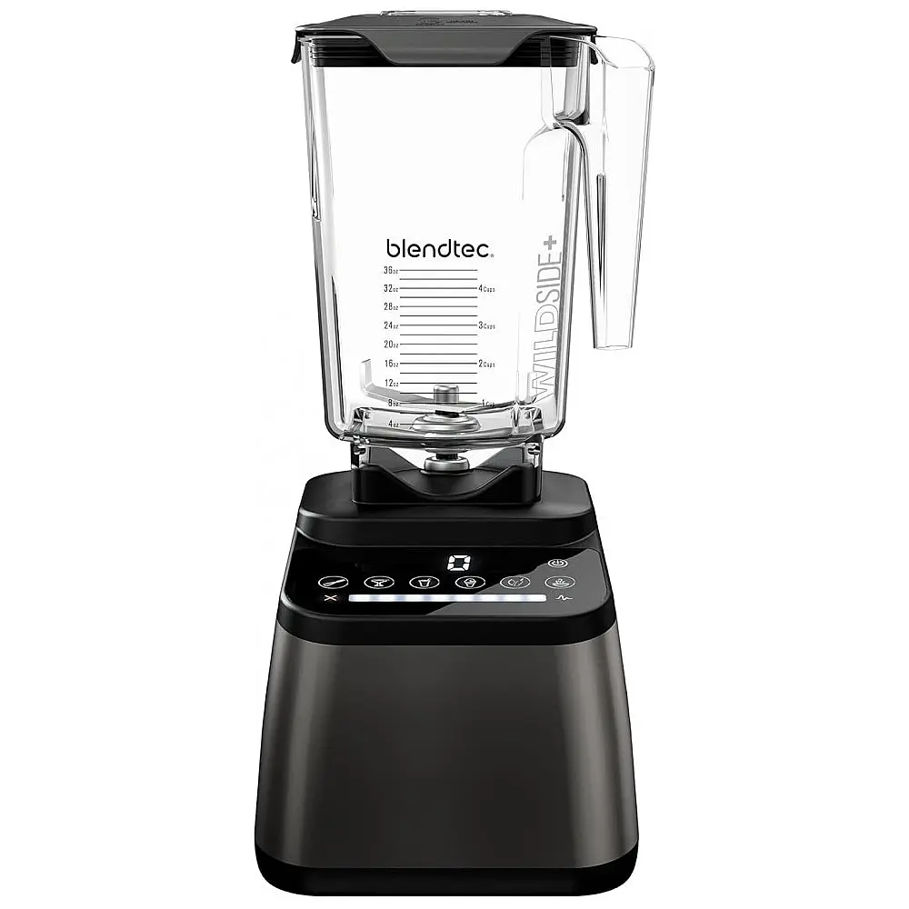 Liquidificador Programável 2,6L com Painel Digital, 8 Velocidades e 6 Funções Predefinidas, 1560W, Blendtec, Preto