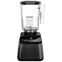 Liquidificador Programável 2,6L com Painel Digital, 8 Velocidades e 6 Funções Predefinidas, 1560W, Blendtec, Preto