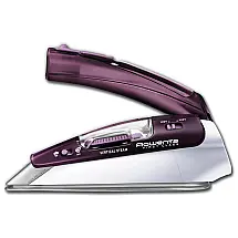 Ferro de Passar a Vapor DA1560 Compacto de Aço Inoxidável, 1000W, Bivolt, ROWENTA 1110031046, Violeta