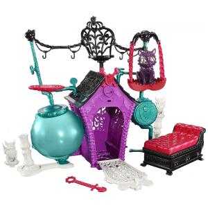 Cripta Secreta dos Creepers para Crianças a partir de 6 anos, MONSTER HIGH BDF06, Violeta