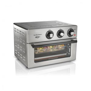 Forno Elétrico de Bancada com Controle de Temperatura e Temporizador, 1800W, Aço Inoxidável, 110v, HAMILTON BEACH 31225, Prateado