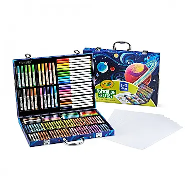 Mala de arte infantil Crayola