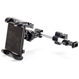 Suporte Universal Ajustável Automotivo para Celular Tablet, IKROSS 885157744416, Preto