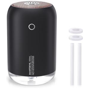 Umidificador Portátil SmartDevil 500mL com Carregamento USB, Preto