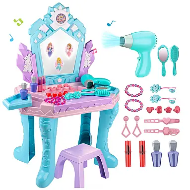Penteadeira Infantil Tsomtto Frozen com