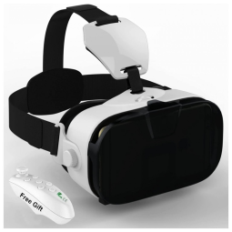 Oculos Realidade Virtual VR 3D Telecontrole VideoGame