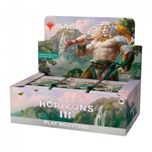 Magic: The Gathering Modern Horizons 3, Booster de Reforço para Jogo - 36 Pacotes com 504 Cartas