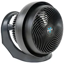 Ventilador e Circulador de Ar com 3 Velocidades, 110V 73W, VORNADO CR1 0070 06, Preto