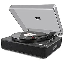 Vitrola Toca Discos de Vinil com 3 Velocidades por Correia e 2 Alto Falantes Estéreos, LPNO.1, 110v, LPNO.1 LPSC 012, Branco