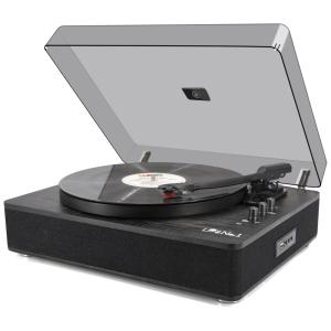 Vitrola Toca Discos de Vinil com 3 Velocidades por Correia e 2 Alto Falantes Estéreos, LPNO.1, 110v, LPNO.1 LPSC 012, Branco