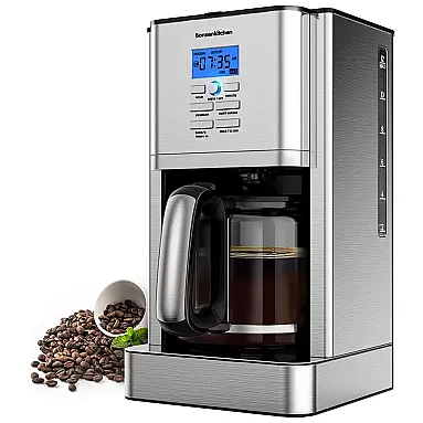 Cafeteira Elétrica Programável Bonsenkitchen Reservatório