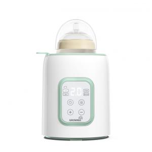 Aquecedor de Mamadeira GROWNSY, 8 em 1, Rápido e Preciso, Timer para Leite Materno ou Fórmula, Controle de Temperatura, Função de Manter