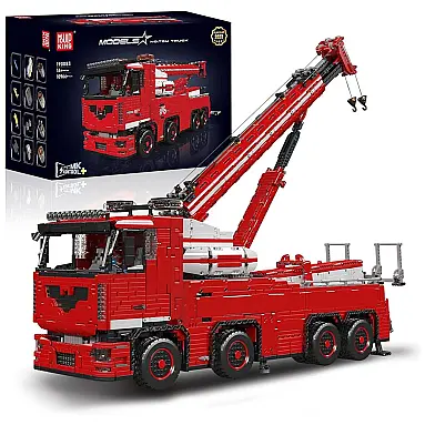 Kit de Construção Caminhão Guindaste