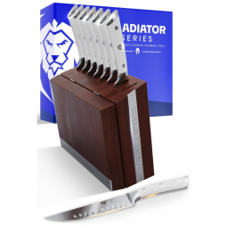 Conjunto de facas, DALSTRONG, branco glacial