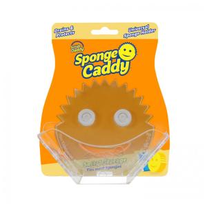 Suporte Higiênico Inteligente para Esponjas, 1 Unidade, SCRUB DADDY SPCDDY12CT, Amarelo