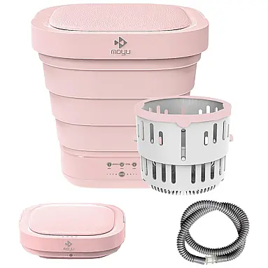 Mini Máquina de Lavar Portátil