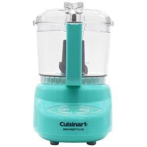 DLC 2ATB Mini Processador de Alimentos 1L Aço Inoxidável, 250W, 110v, CUISINART, Azul