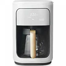 COMAF Cafeteira Programável 960mL, 1200W 110V, Branca